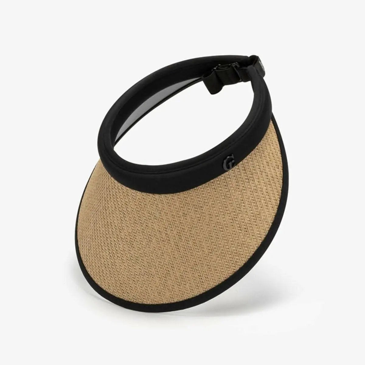 Stylish grass sun visor hat - Love Salve